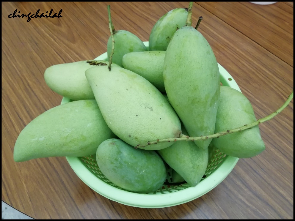 Simple Living In Nancy Home Made Pickled Mangoes.