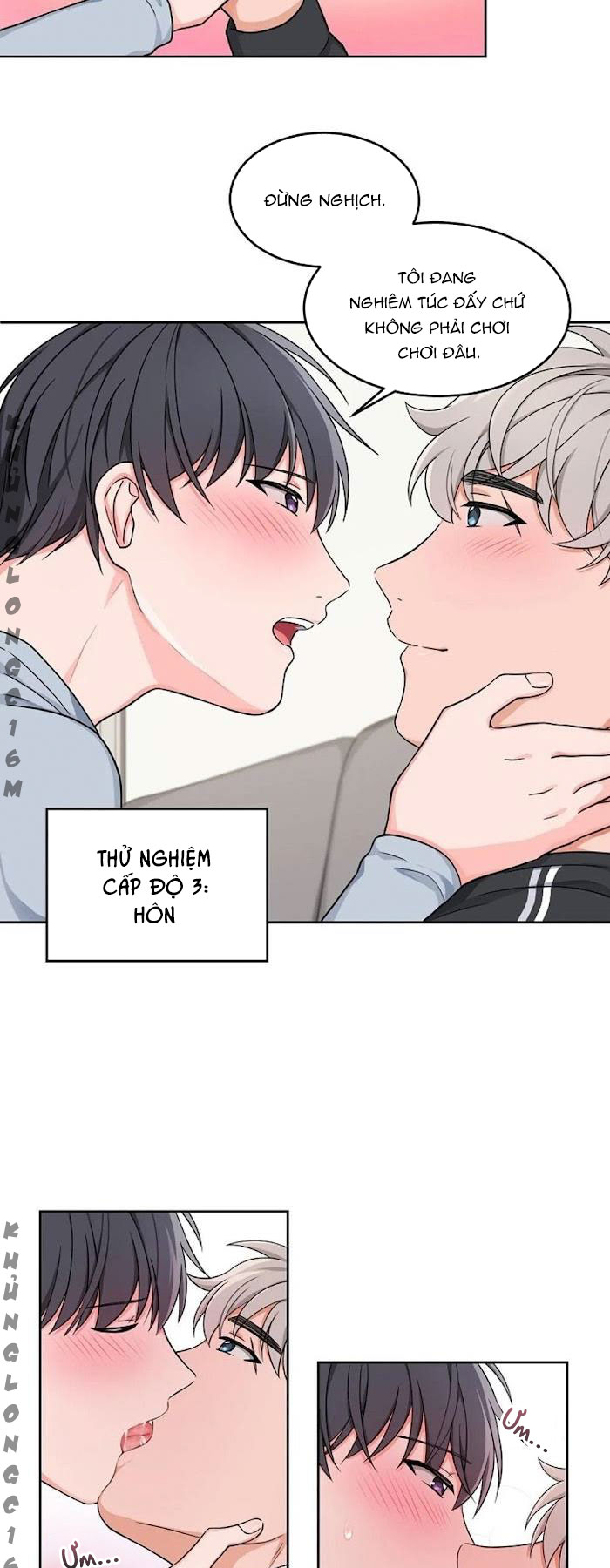 Đọc truyện Sit, Wait, Kiss Me - Chapter 12
