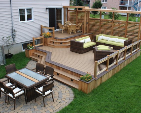 Simple Small Deck Ideas Design Our Home Simple Small Deck Ideas Design Our Home