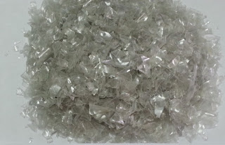 PET Bottle Flakes - Cold Washed