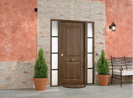 Marzua: Puertas de entrada