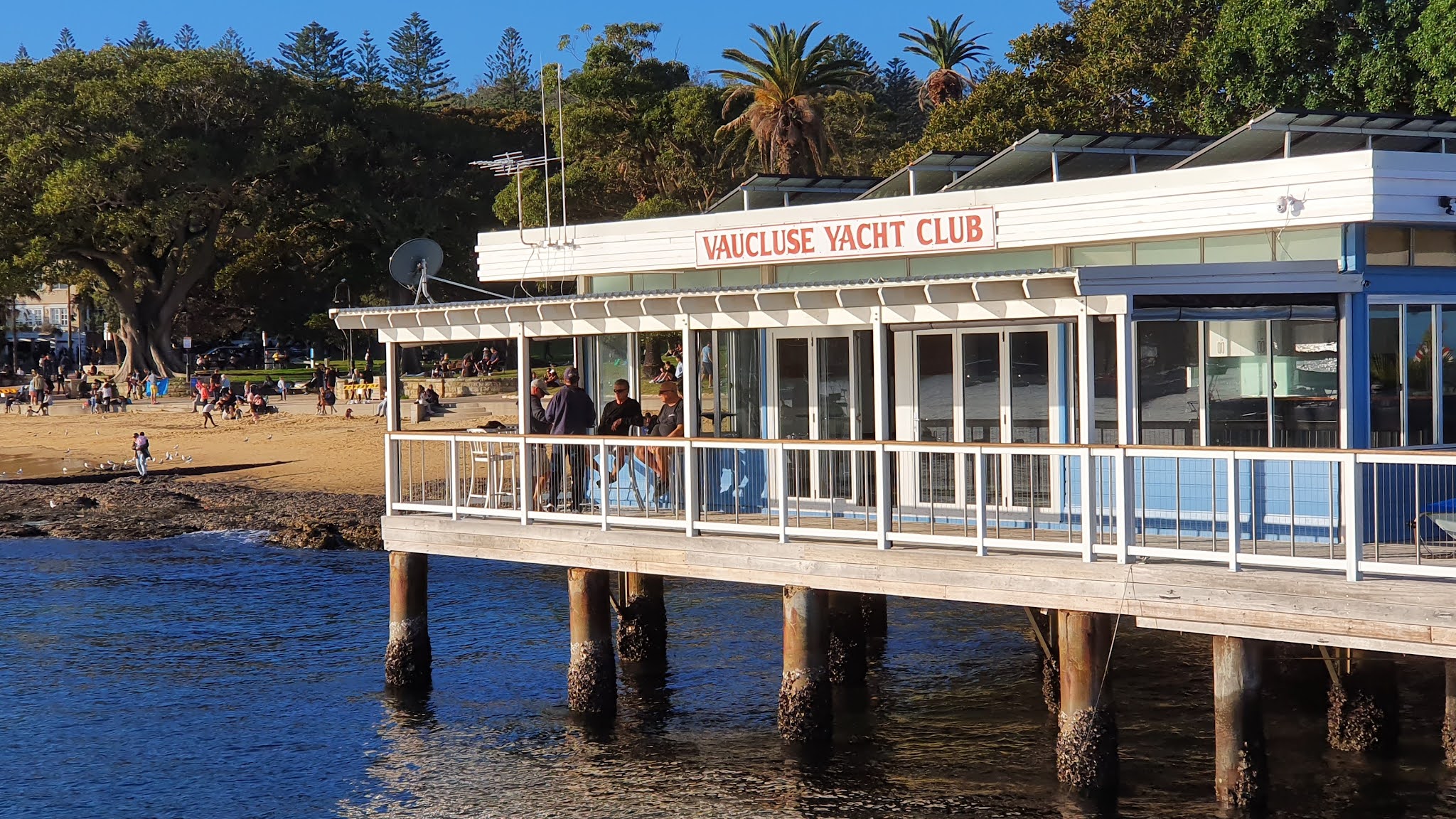 vaucluse yacht club watsons bay nsw