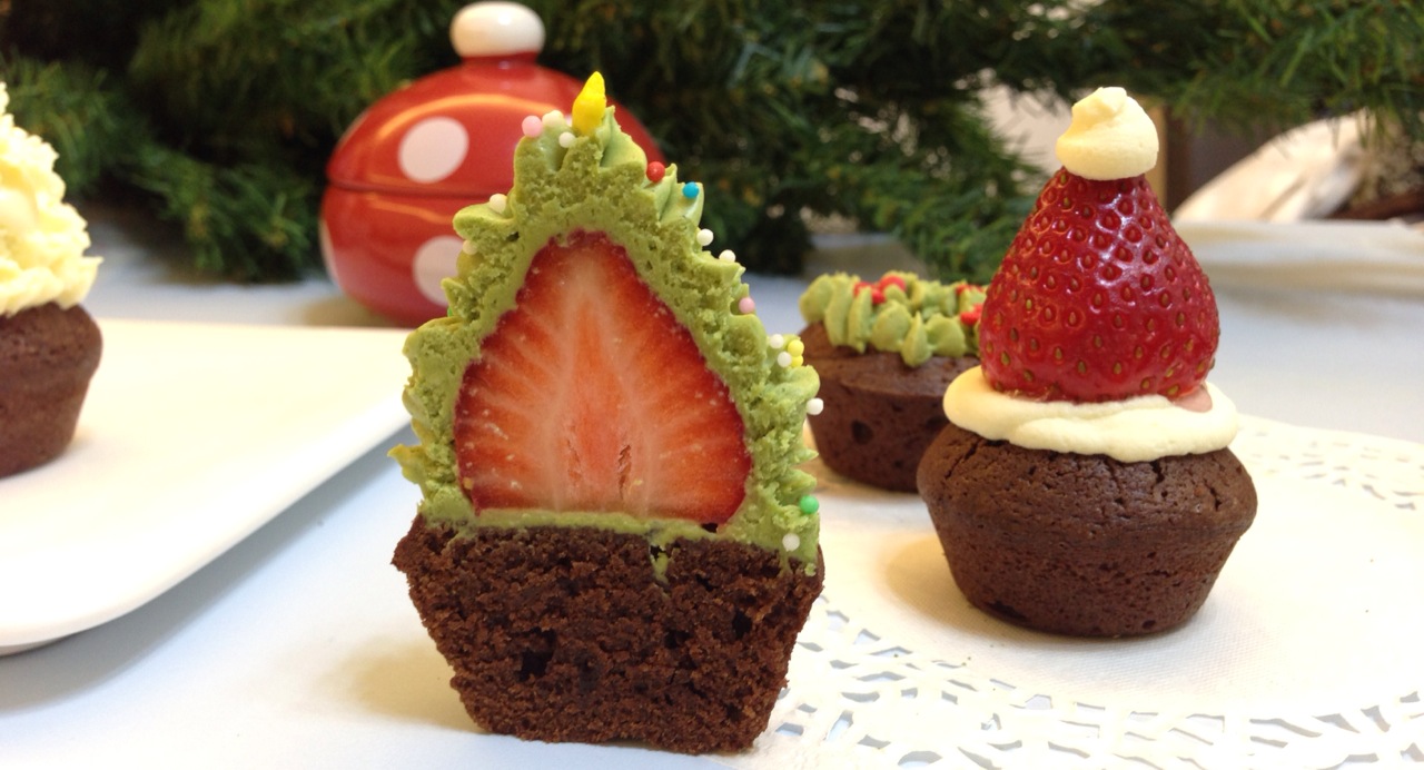  bizarre island Christmas Brownies 4 Ways