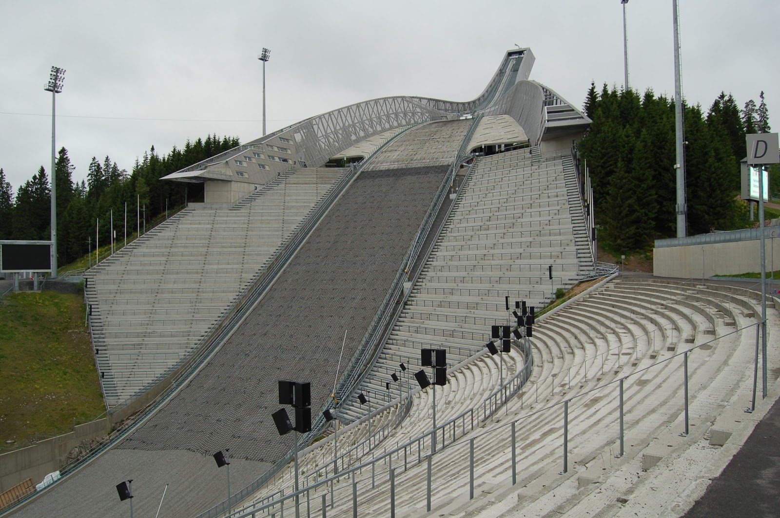 skoki narciarskie, Holmenkollen Oslo Norwegia