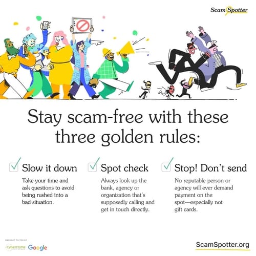 Google launches a fraud prevention website