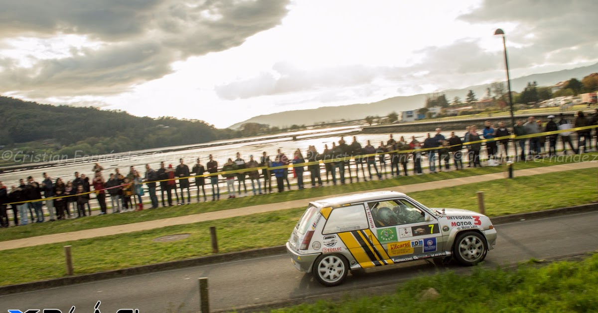 Galería Rally de Noia 2018 Cristian Fernández Pé Á Chapa Racing
