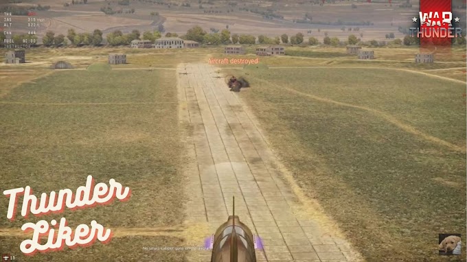 War Thunder Single Mission Divide and Conquer