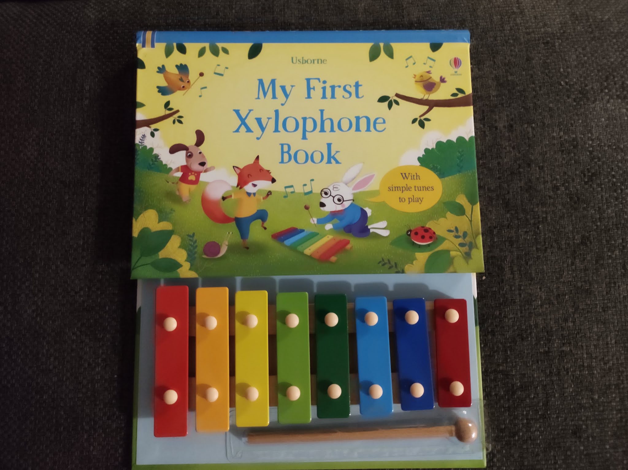 My First Xylophone Book