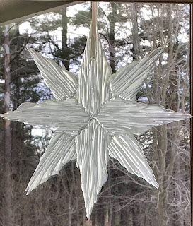 Star of Hope in Window