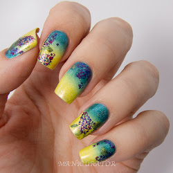 nail summer polish ilnp lilac flower lilacs swatches freehand wanting ve been