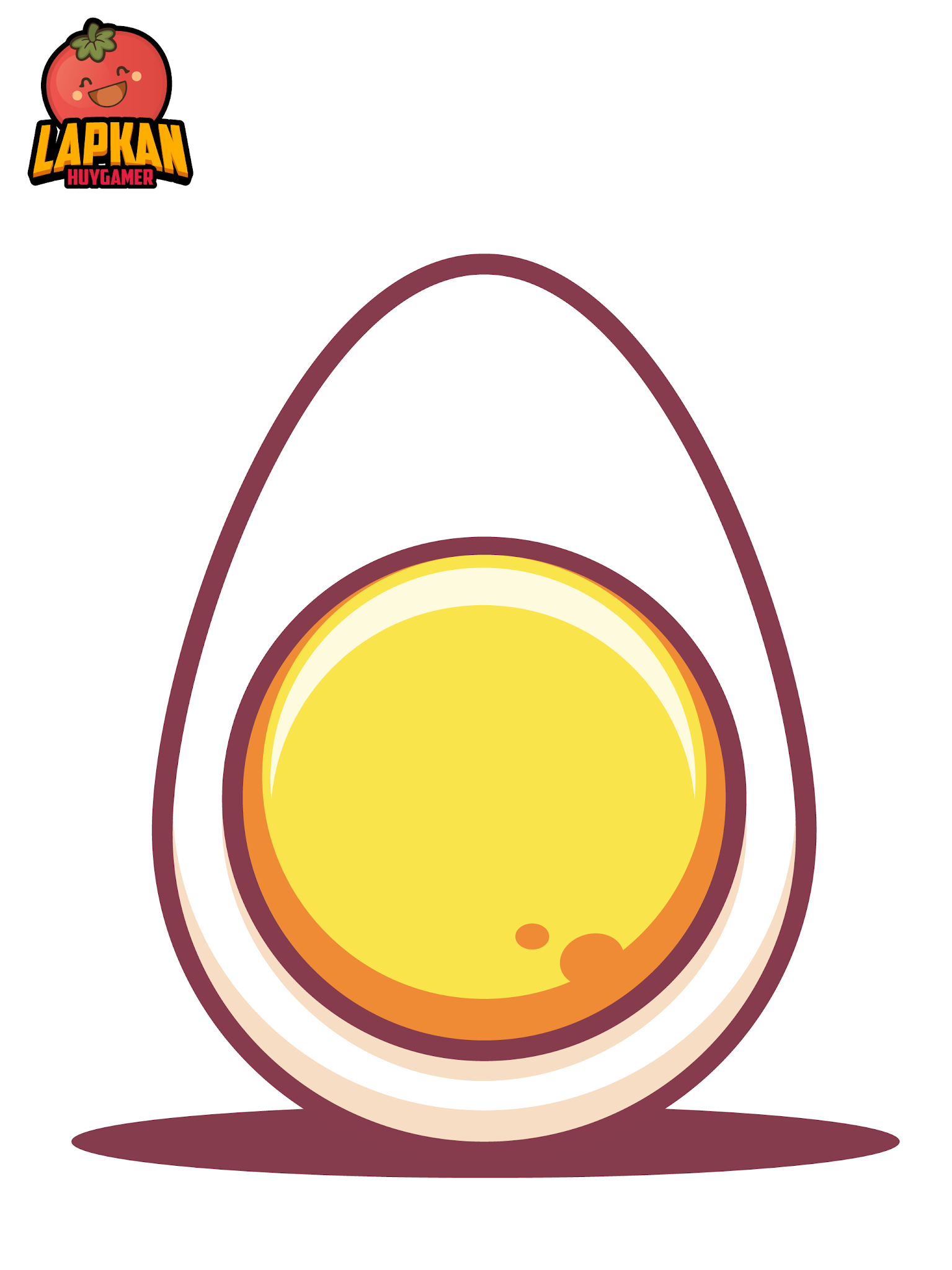 For programming mobile game Illustrator Product Boiler Egg