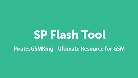 SP Flash Tool v5.1728 latest version