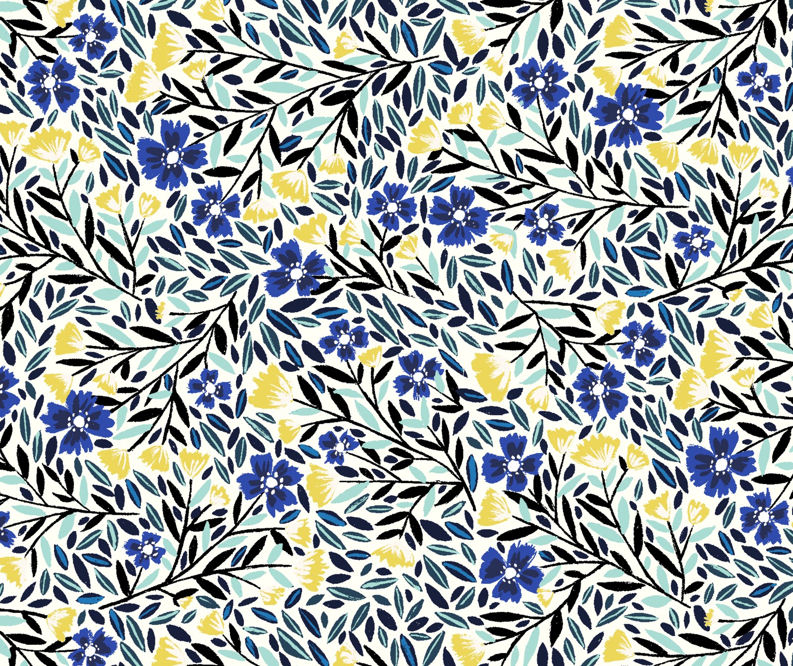 papier fabrik New Floral Prints