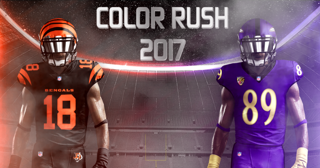 Bengals color rush 2017 Outlet