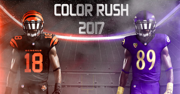 NFL Color Rush returns in 2017 - ESPN 97.5 + 92.5