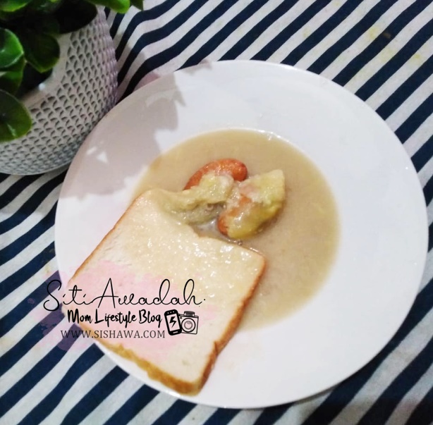 Pengat Durian Resepi Mudah Dan Sedap Dari Mak