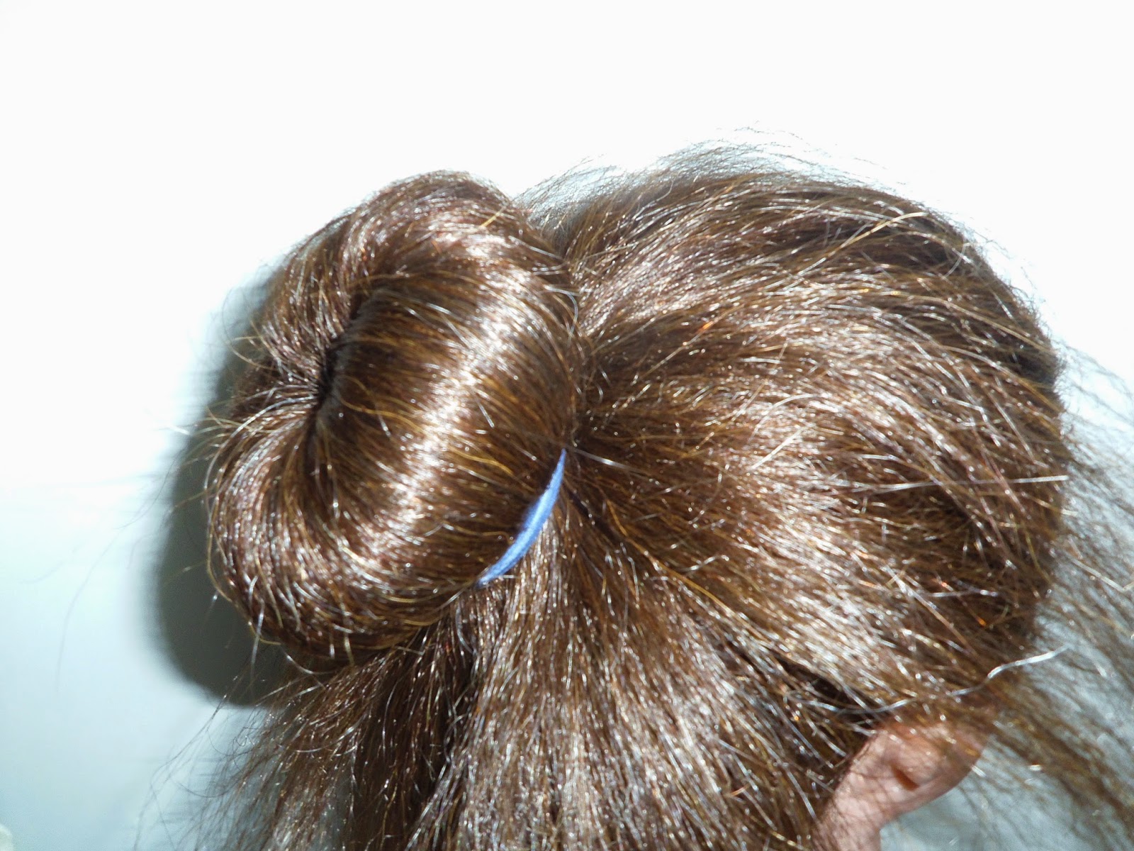 so beauty is you?: Chignon avec un donut