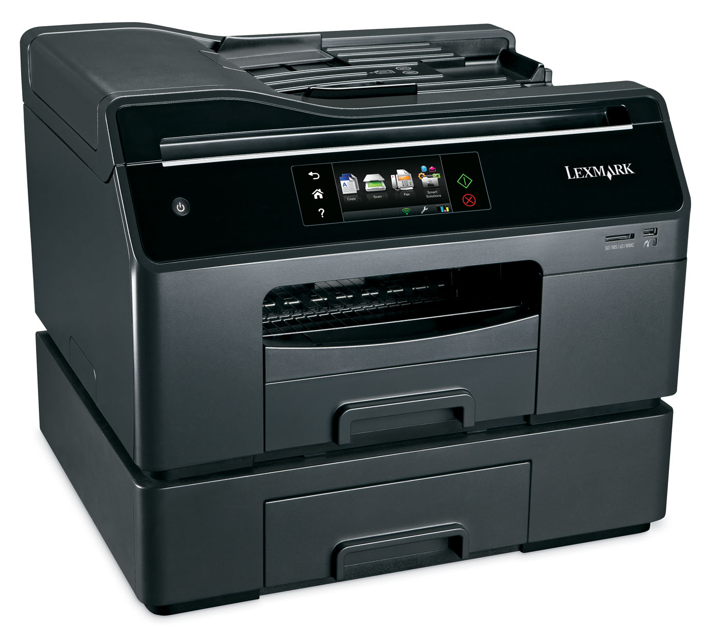 Okobe.co.uk: Lexmark Announces New Inkjet MFPs with Enterprise Capabilities