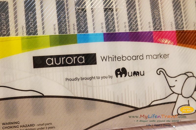 亲子活动 Mumu Aurora whiteboard marker