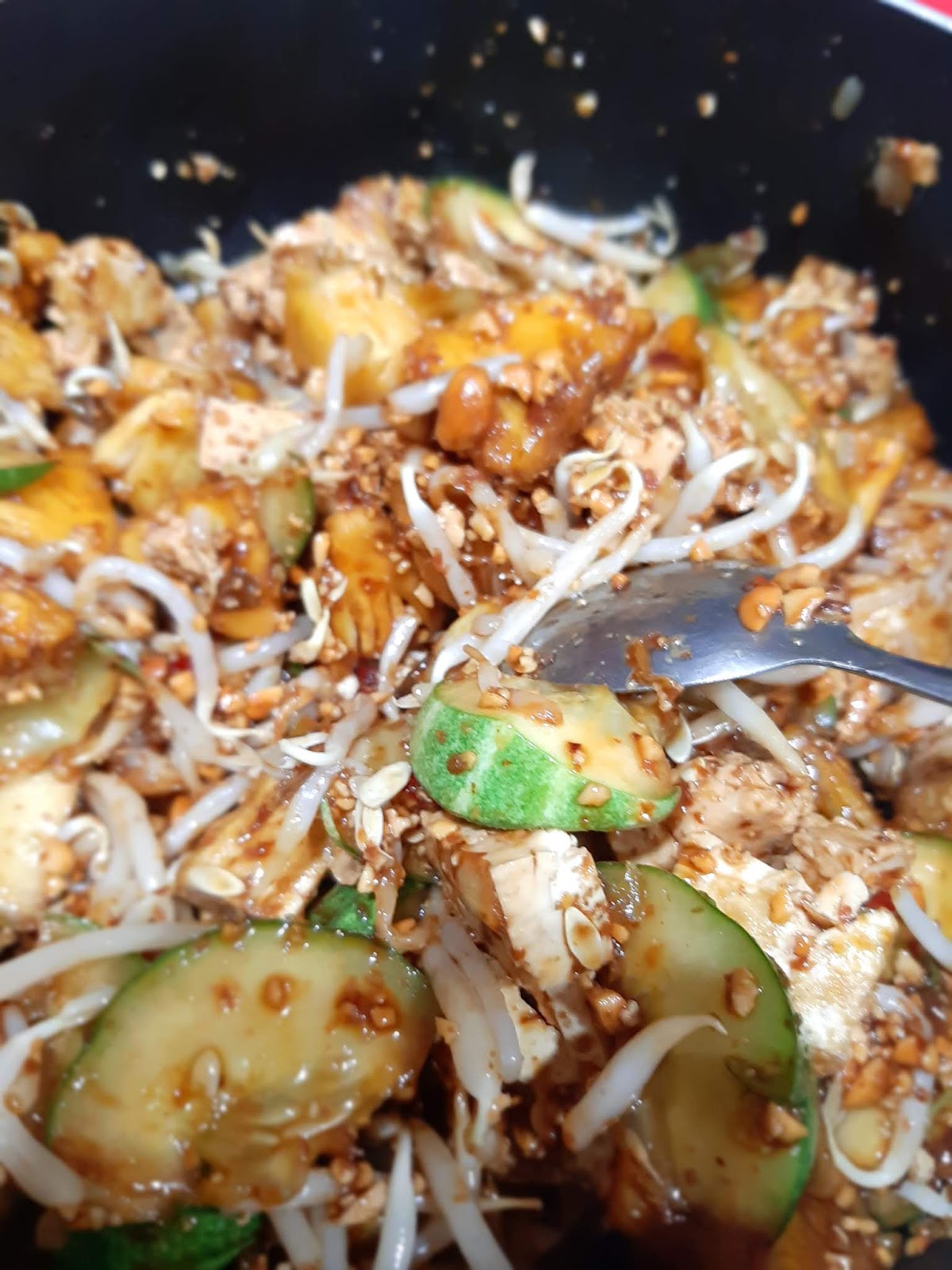 Dana Resepi Rojak Petis Johor Ala Dana