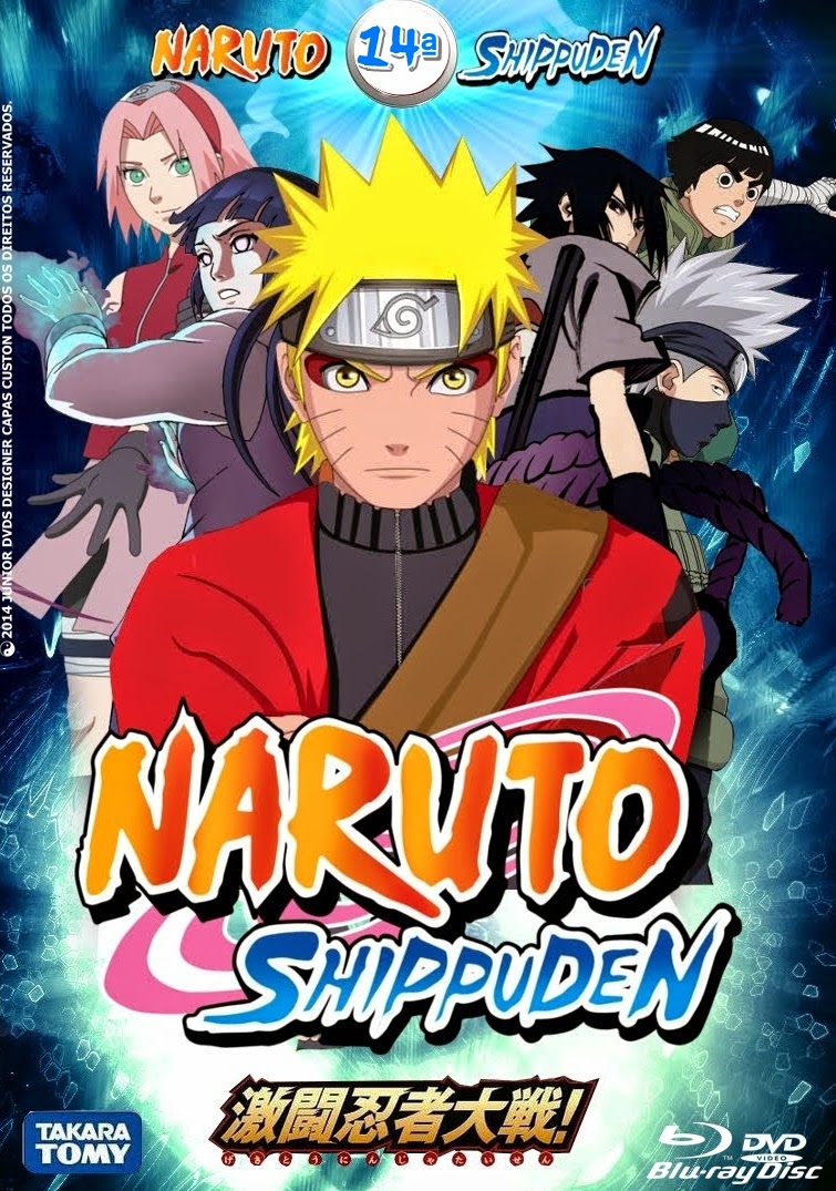 NARUTO SHIPPUDEN 101 AL 300 HD