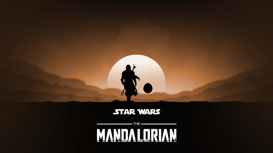 The Mandalorian, Sunset, 4K, #7.2803