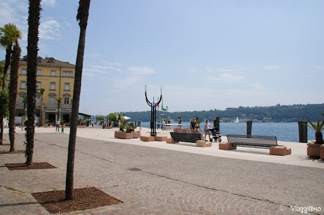 Il lungolago di Salò