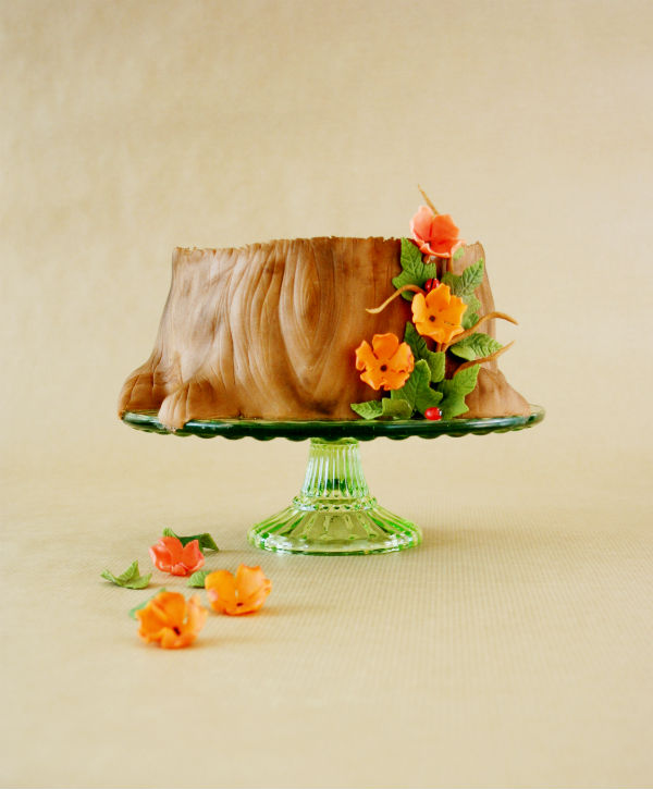 KANTOKAKKU - STUMP OF A TREE CAKE