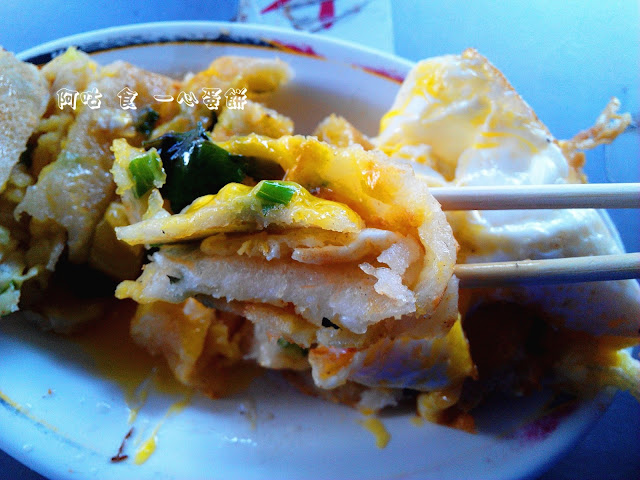 【臺中Ω北區】一心蛋餅｜在地排隊銅板價古早味早餐，CP值的確