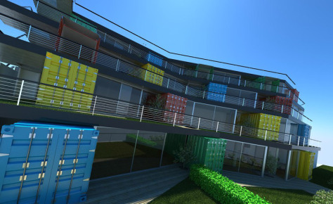 apartamento contenedor