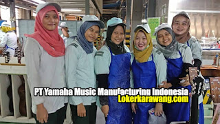Lowongan Kerja PT. Yamaha Music Mfg Indonesia Pulogadung
