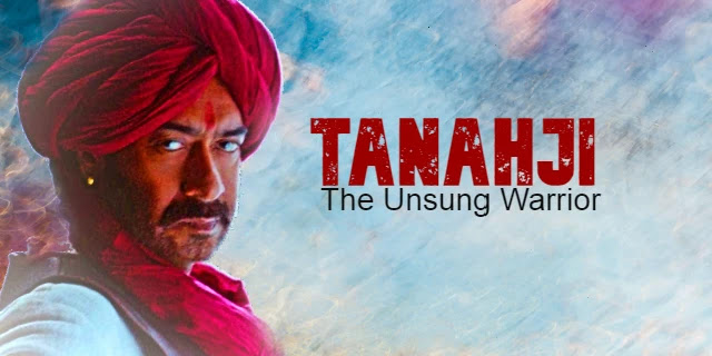 इतिहास में दर्ज़ तानाजी मालुसरे के बलिदान को अजय देवगन ने पर्दे पर जीवंत किया। इतिहास में दर्ज़ तानाजी मालुसरे के बलिदान को अजय देवगन ने पर्दे पर जीवंत किया।