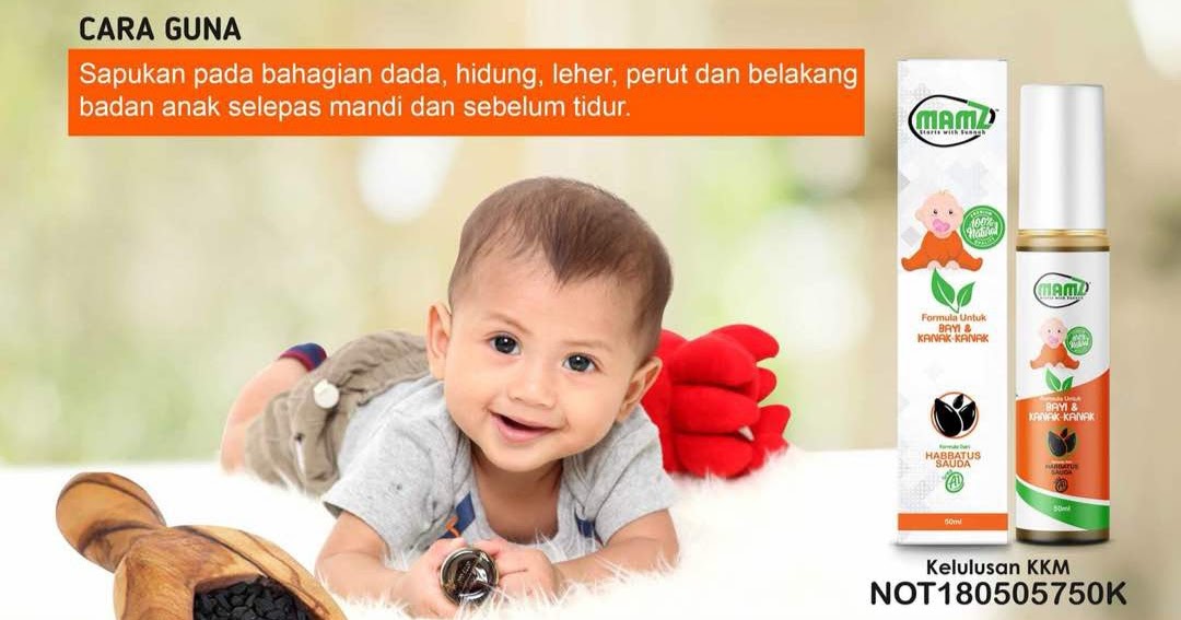 Ubat Spray Selsema Bayi  Nelpon y