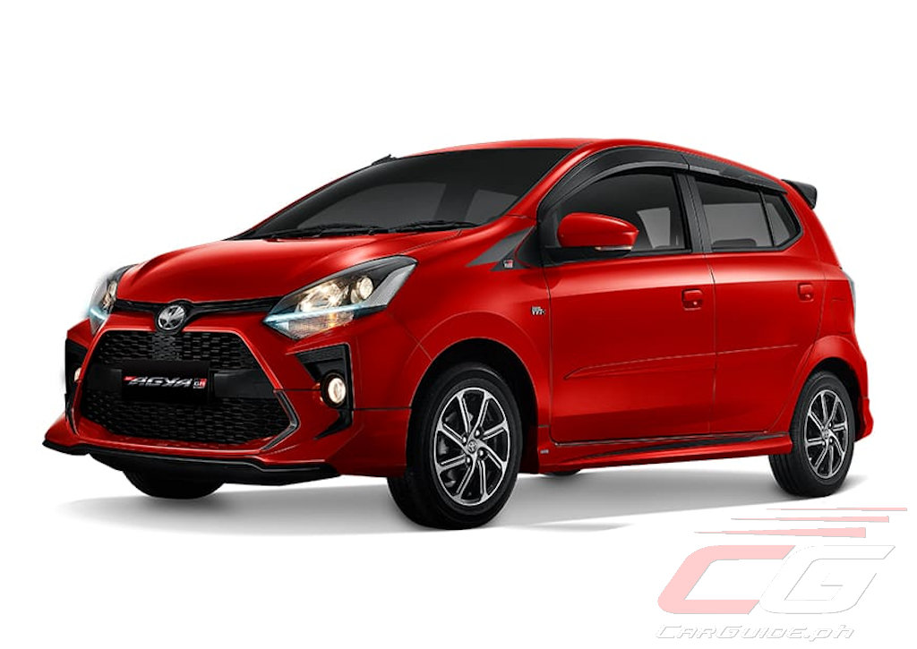 Toyota Just Phased Out The Wigo TRD S For...The Wigo GR Sport