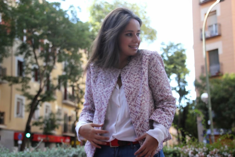 DIY Chaqueta Chanel (patrón gratis incluido). Costura de chaqueta y Blazer.