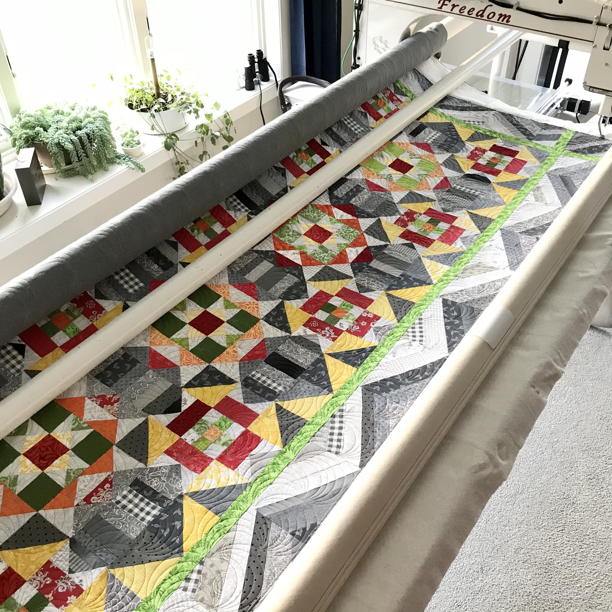 Grace and Peace Quilting 🌱Grassy Creek💦