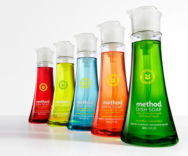 They are bottles. пластиковая бутылка. биоразлагаемый пластик. Miron violet glass office. Method средство для мытья посуды клементины.