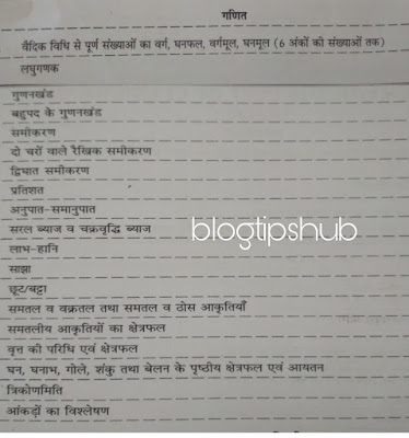 LDC Syllabus Paper 1st Mathematics