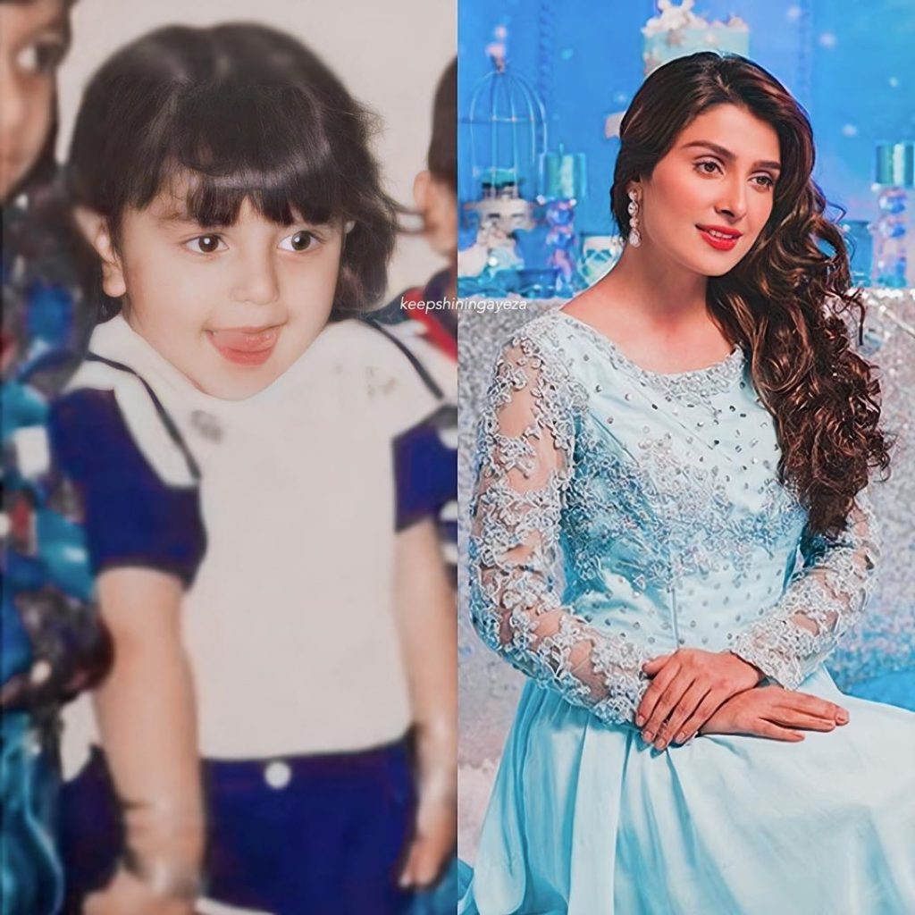 Ayeza Khan Amazing Transformation from Adorable Kid to Successful Superstar Ayeza Khan Amazing Transformation from Adorable Kid to Successful Superstar