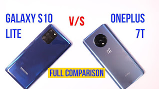 5 Potret Adu Spek Galaxy S10 Lite vs OnePlus 7T, Mana yang Lebih Mewah?