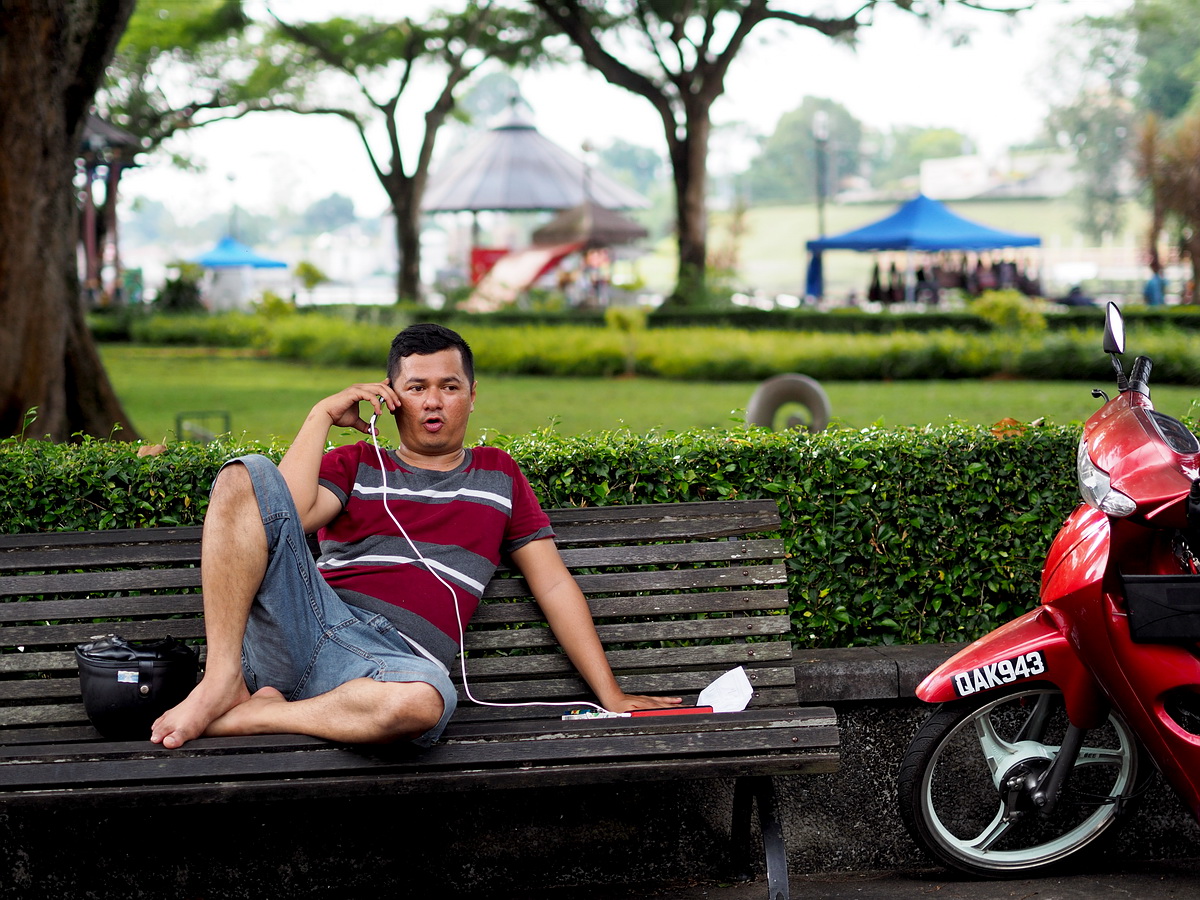 ROBIN WONG Olympus Photowalk in Kuching, Sarawak with Great Wall Camera