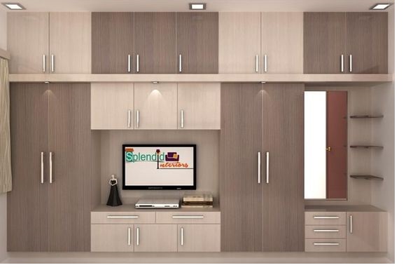 Modern Bedroom Cupboard Design Ideas Wooden Wardrobe Interior