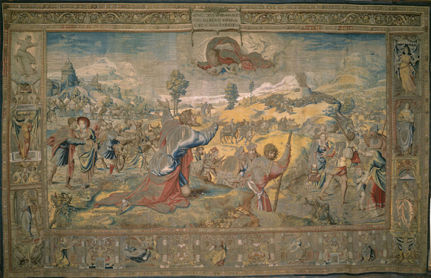 The Story of Abraham Series 1540-43, Pieter Coecke van Aelst