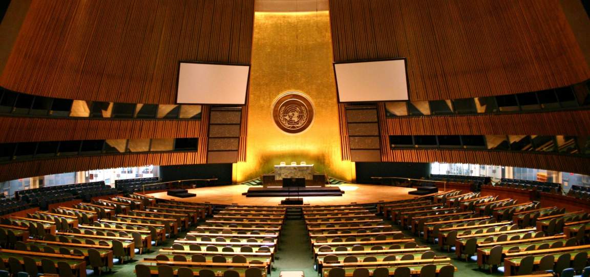 La Asamblea General de la ONU Derecho Internacional Público