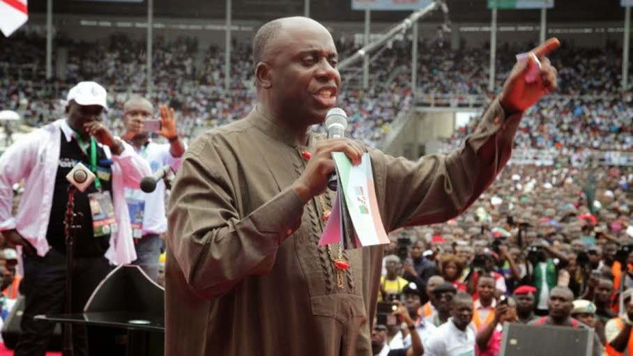 0 This election is about your stomach not your brother- Gov Amaechi tells Rivers state residents