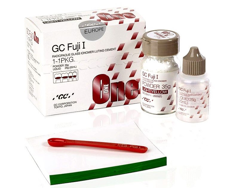 FUJI I Glass ionomer luting cement OdontoFarma