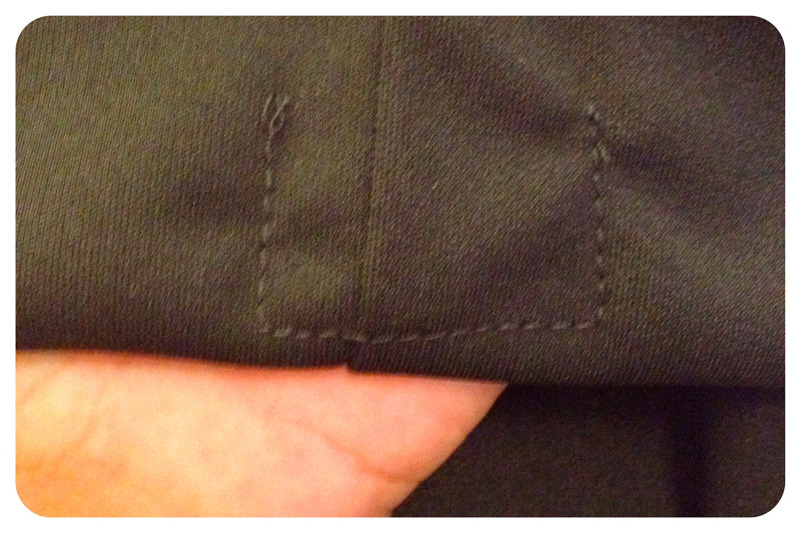 Weighing Down Hems Trousers, Coco Chanel + How To's Fashion