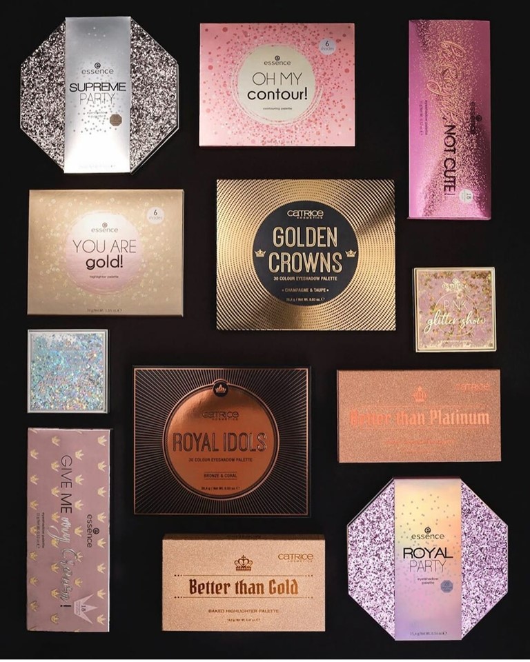 Palettes from Glitter Party! Lara\'s Catrice Style & Edition Pint a It\'s - of Limited New Essence