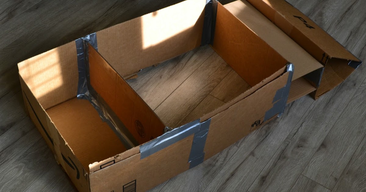 Chief Domestic Officer Cardboard Box Police Car