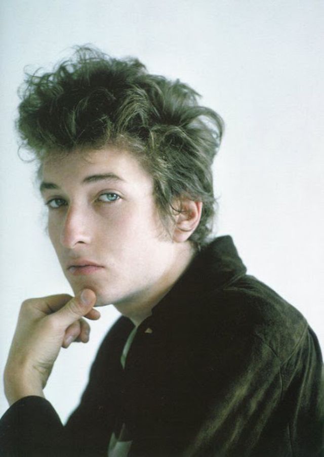 47 Interesting Color Photos Of A Young Bob Dylan In The 1960s Vintage Everyday